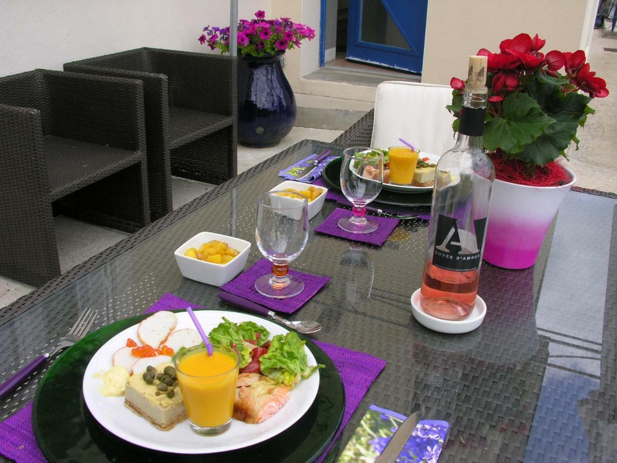 Bed and Breakfast La Cadanise Saint-Éloy-les-Mines Exterior foto