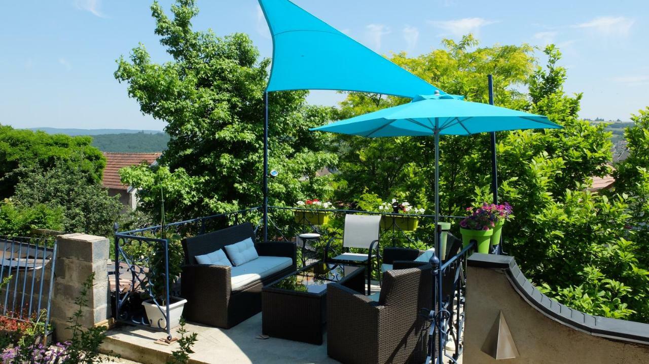 Bed and Breakfast La Cadanise Saint-Éloy-les-Mines Exterior foto