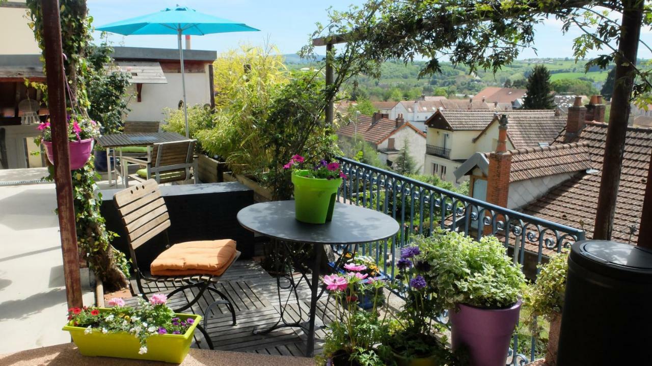 Bed and Breakfast La Cadanise Saint-Éloy-les-Mines Exterior foto