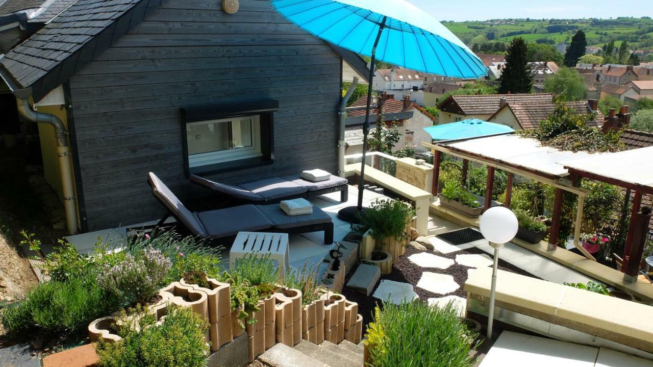 Bed and Breakfast La Cadanise Saint-Éloy-les-Mines Exterior foto