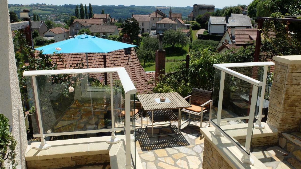Bed and Breakfast La Cadanise Saint-Éloy-les-Mines Exterior foto
